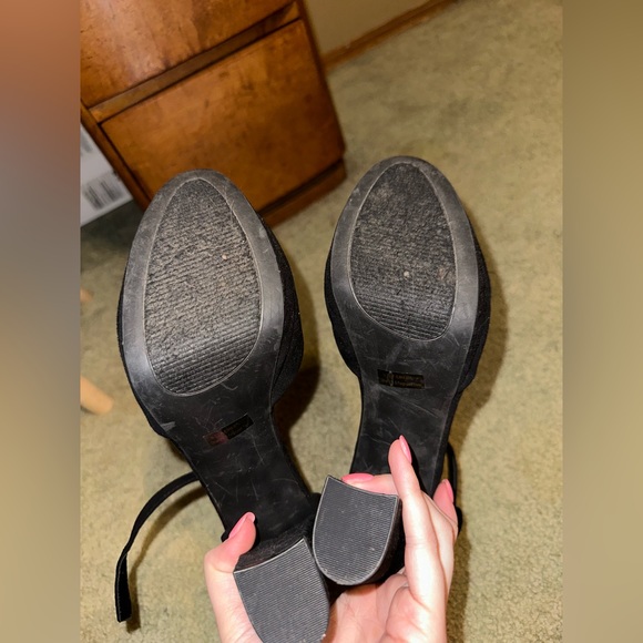 Rampage black heels - Picture 5 of 6